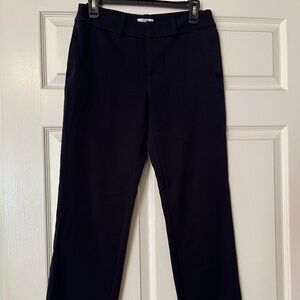 Dark blue slacks